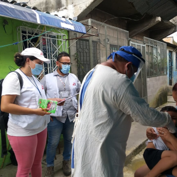 MSF facilitates MoH access in communities after primary health suspension due to pandemic