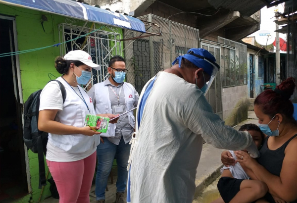 MSF facilitates MoH access in communities after primary health suspension due to pandemic