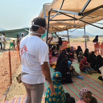 IDP Mobile Clinic in Abs