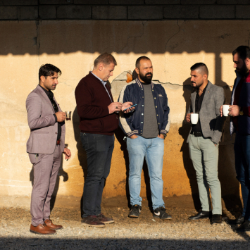 IRAQ – The “Behind the scenes” humanitarians / Muammar Al-Hiyali