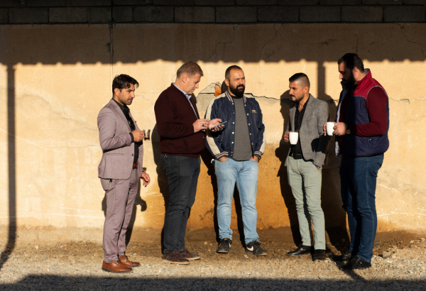 IRAQ – The “Behind the scenes” humanitarians / Muammar Al-Hiyali