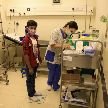 Thalassemia in Zahleh