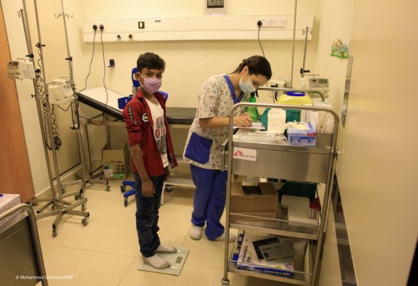 Thalassemia in Zahleh
