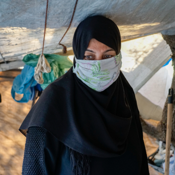 Tetimony - Omaima, 52. Vathy Camp, Samos