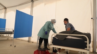 MSF COVID-19 intervention in Jordan's Zaatari camp