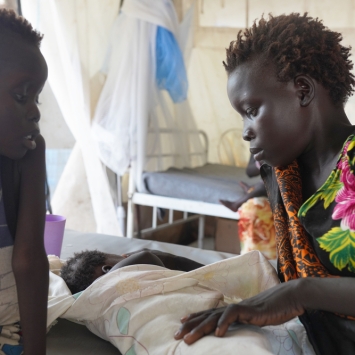 Measles outbreak in Pibor