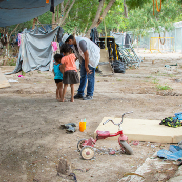 Asylum seekers trapped in Mexico