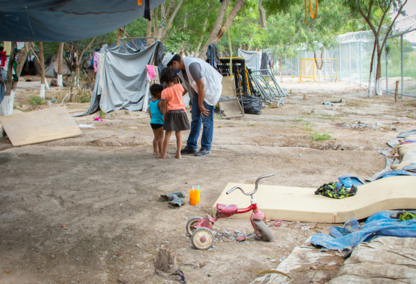 Asylum seekers trapped in Mexico