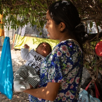 Asylum seekers trapped in Mexico