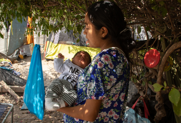 Asylum seekers trapped in Mexico