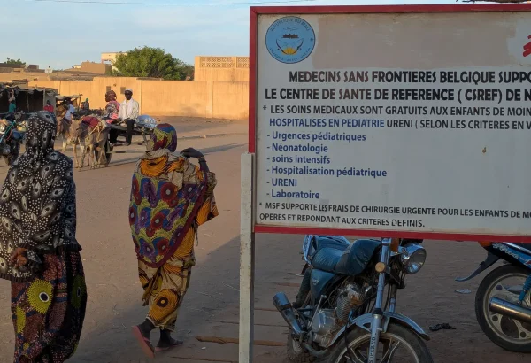 En el norte de Mali, MSF trabaja en el hospital de Niafunké desde 2021 para facilitar el acceso a la atención médica a niños,niñas y poblaciones afectadas por la crisis de seguridad.