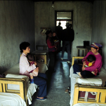 Pyongyang, 1997. © Peter van Quaille