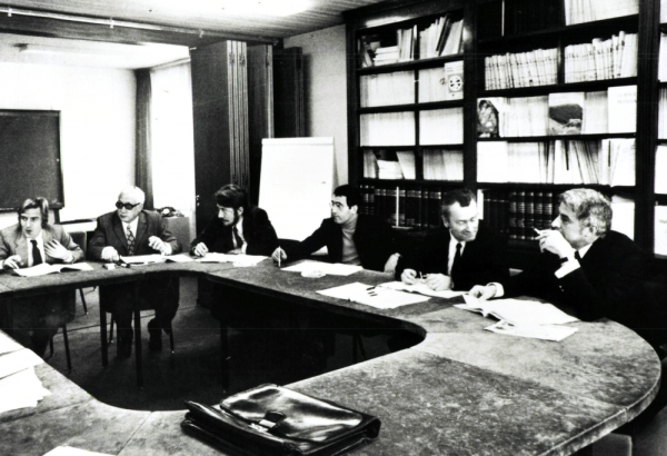 Fundación de Médicos Sin Fronteras en 1971
