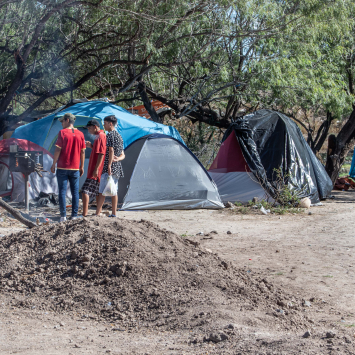 MSF brinda servicios de atención sanitaria a la población migrante en Reynosa