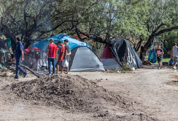 MSF brinda servicios de atención sanitaria a la población migrante en Reynosa