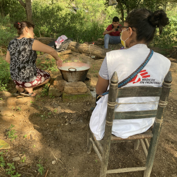 MSF en Michoacán y Guerrero