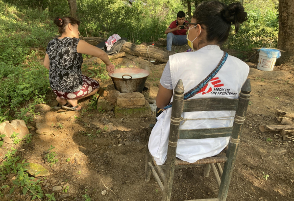 MSF en Michoacán y Guerrero