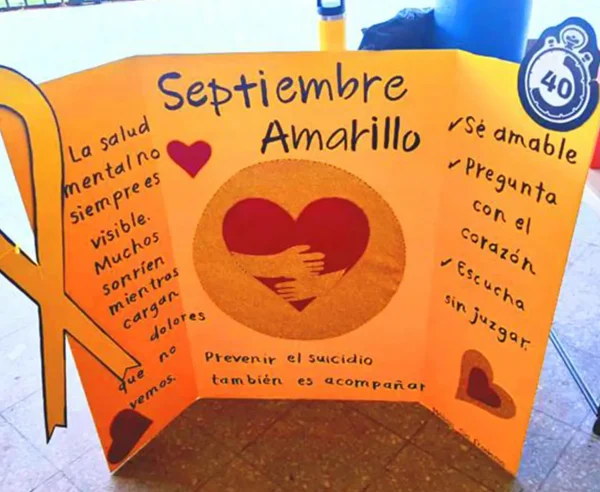 La prevención del suicidio es una responsabilidad colectiva que comienza por reconocer que la salud mental es una necesidad urgente y que enfrenta muchos retos en Honduras.
