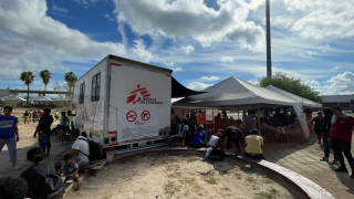 Nuevo Laredo - Intervención de Médicos Sin Fronteras