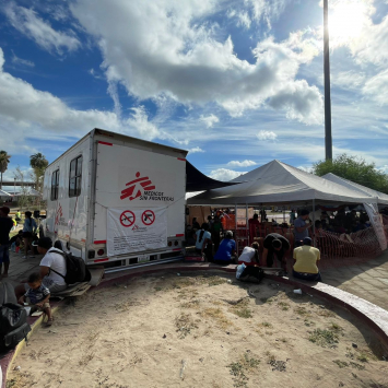 Nuevo Laredo - Intervención de Médicos Sin Fronteras