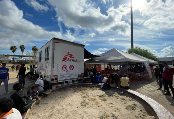 Nuevo Laredo - Intervención de Médicos Sin Fronteras