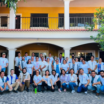 El equipo de Médicos Sin Fronteras que atiende a pacientes con Enfermedad Renal Crónica en Guatemala