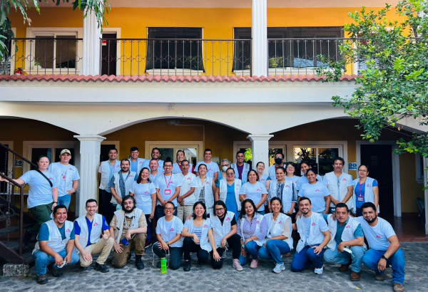 El equipo de Médicos Sin Fronteras que atiende a pacientes con Enfermedad Renal Crónica en Guatemala