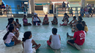 Atención a niños y niñas en Acapulco - Otis